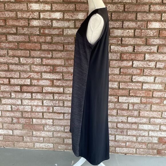 Mondetta High low maxi dress sleeveless active - Size L - Picture 2 of 10
